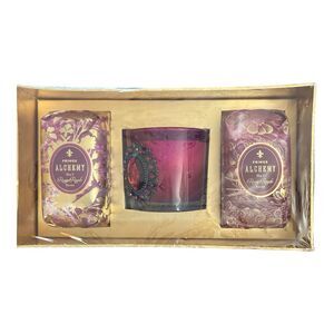 Fringe Alchemy #7 Rouge Royal Candle And Soap Set
